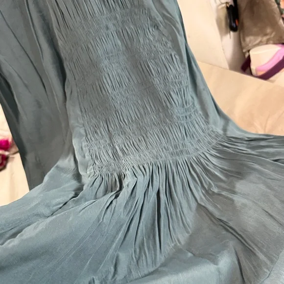 Johnny Was White Colorful Embroidery and free coordinating pants w/ pockets - Picture 11 of 12